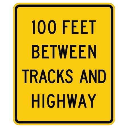 Sign Solutions Usa 36 in Height, 30 in Width, Aluminum, Vertical Rectangle DUS08DYE3036W10-11a